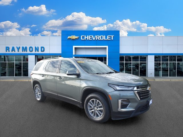 2022 Chevrolet Traverse 3LT - Photo 9