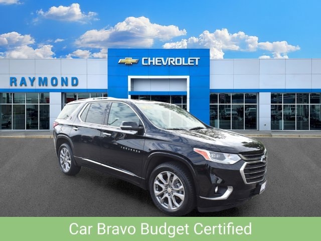 2018 Chevrolet Traverse Premier