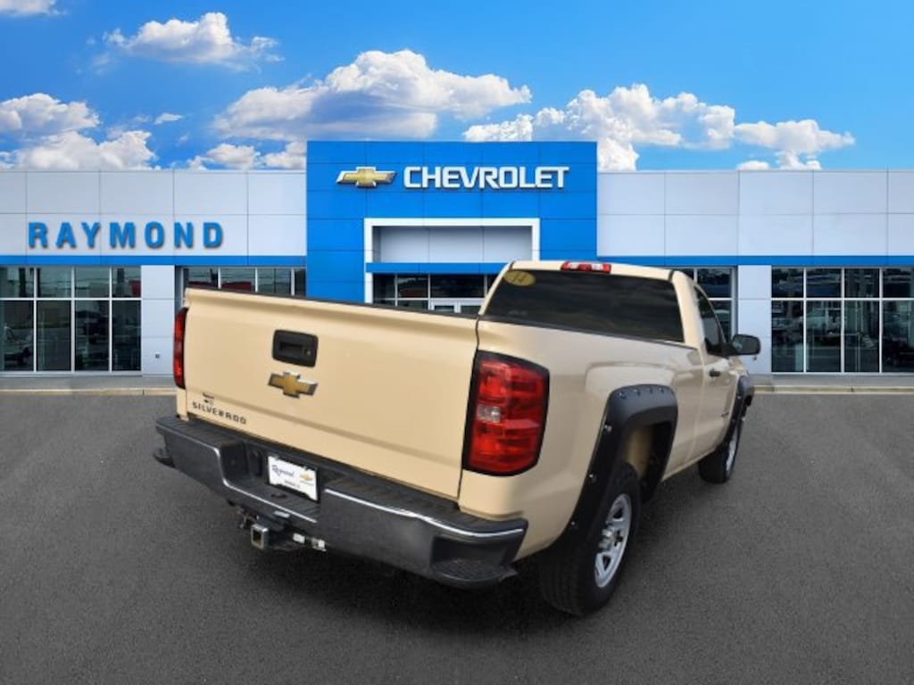 Used 2014 Chevrolet Silverado 1500 Work Truck Truck