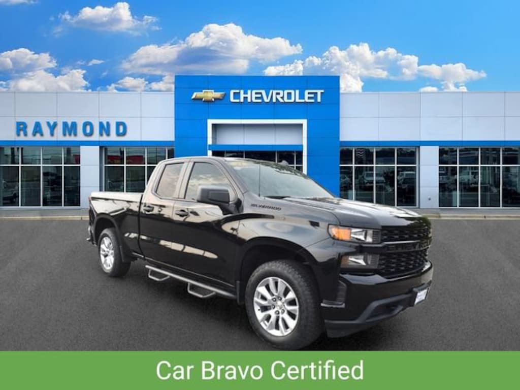 Used 2021 Chevrolet Silverado 1500 Custom Truck