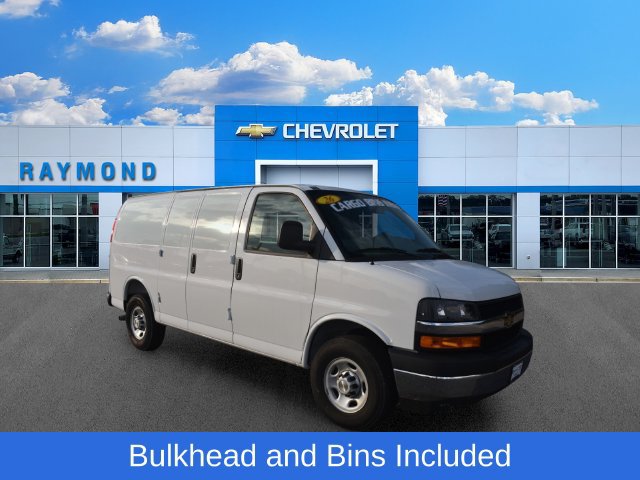2026 Chevrolet Express Cargo WT Van
