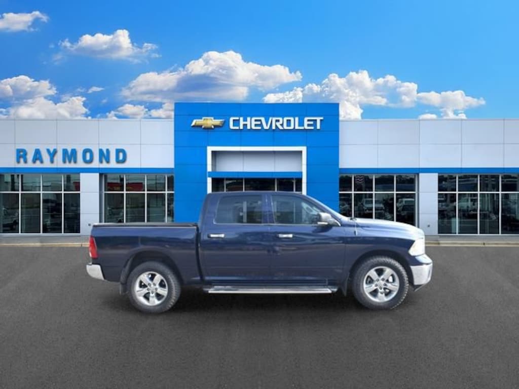 Used 2016 Ram 1500 Big Horn Truck Crew Cab