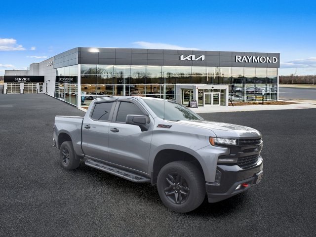 Used 2020 Chevrolet Silverado 1500 LT Trail Boss Truck