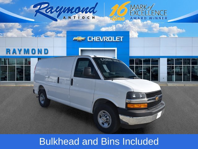 2026 Chevrolet Express Cargo WT Van