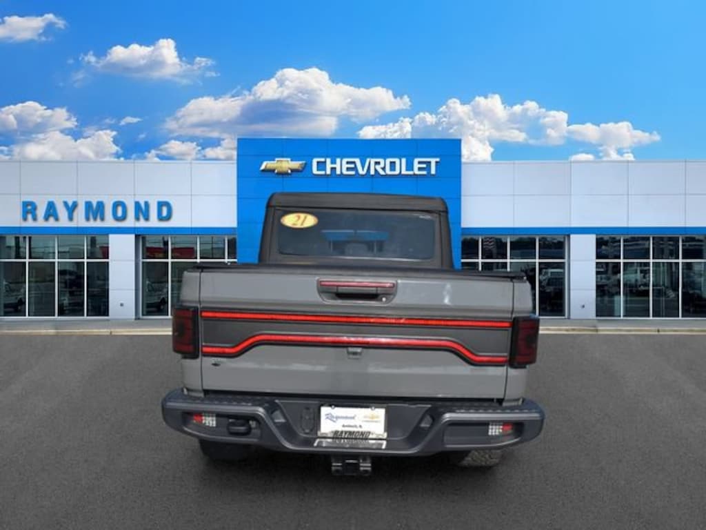 Used 2021 Jeep Gladiator Sport S 4x4 Truck