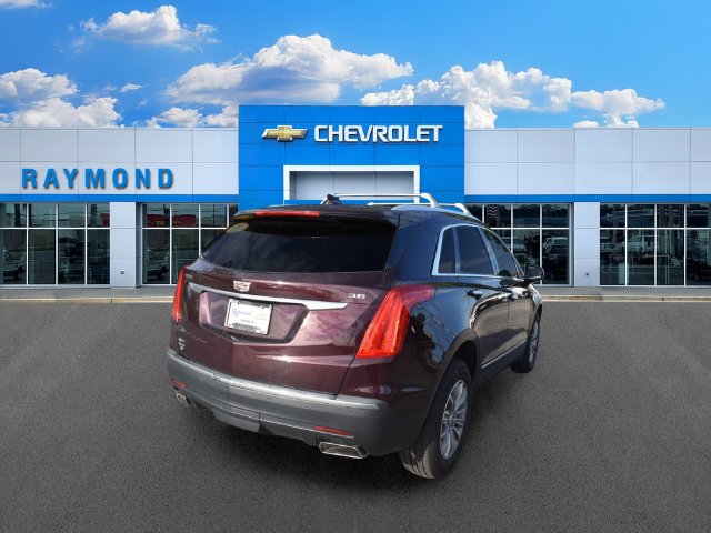 Used 2018 CADILLAC XT5 Luxury AWD SUV