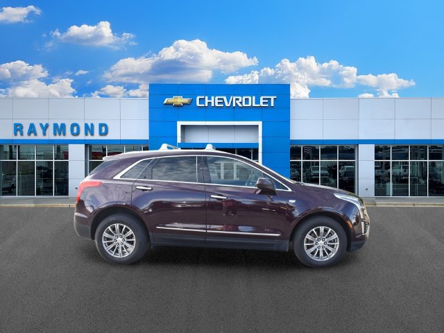 Used 2018 CADILLAC XT5 Luxury AWD SUV