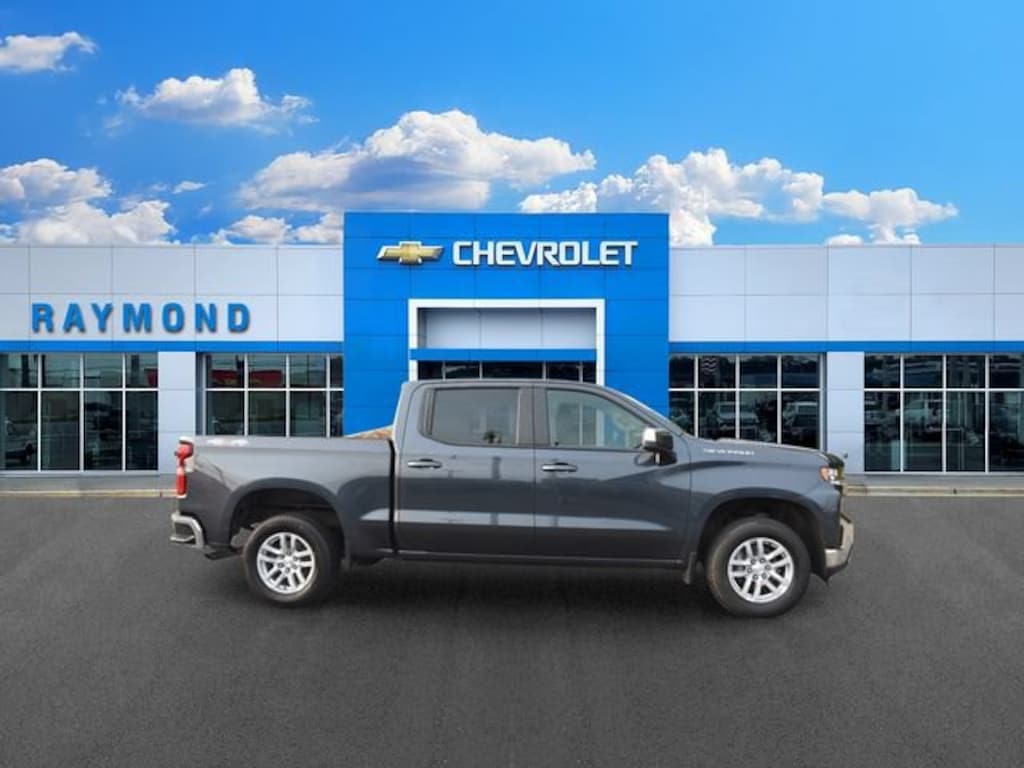 Used 2022 Chevrolet Silverado 1500 LTD LT (2FL) Truck