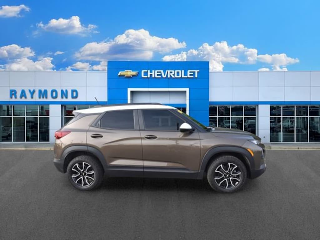 Used 2021 Chevrolet Trailblazer Activ SUV