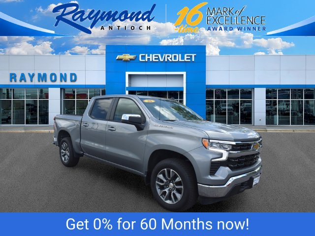 2026 Chevrolet Silverado 1500 LT (2FL) Truck