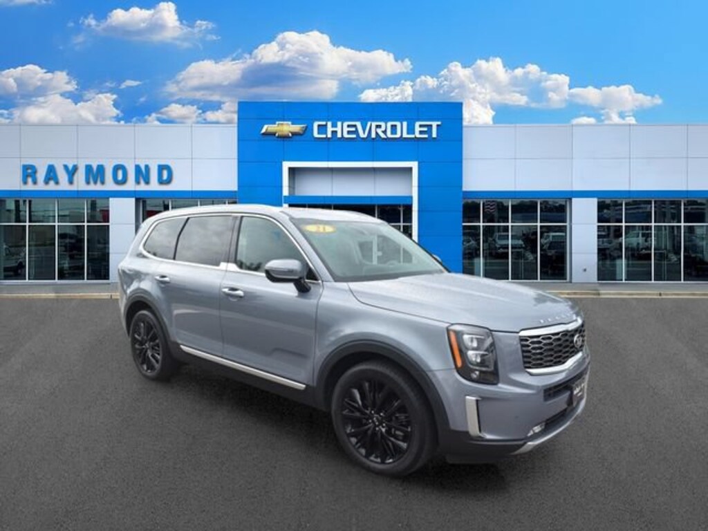 Used 2021 Kia Telluride SX SUV