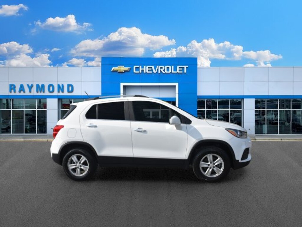 Used 2019 Chevrolet Trax LT SUV