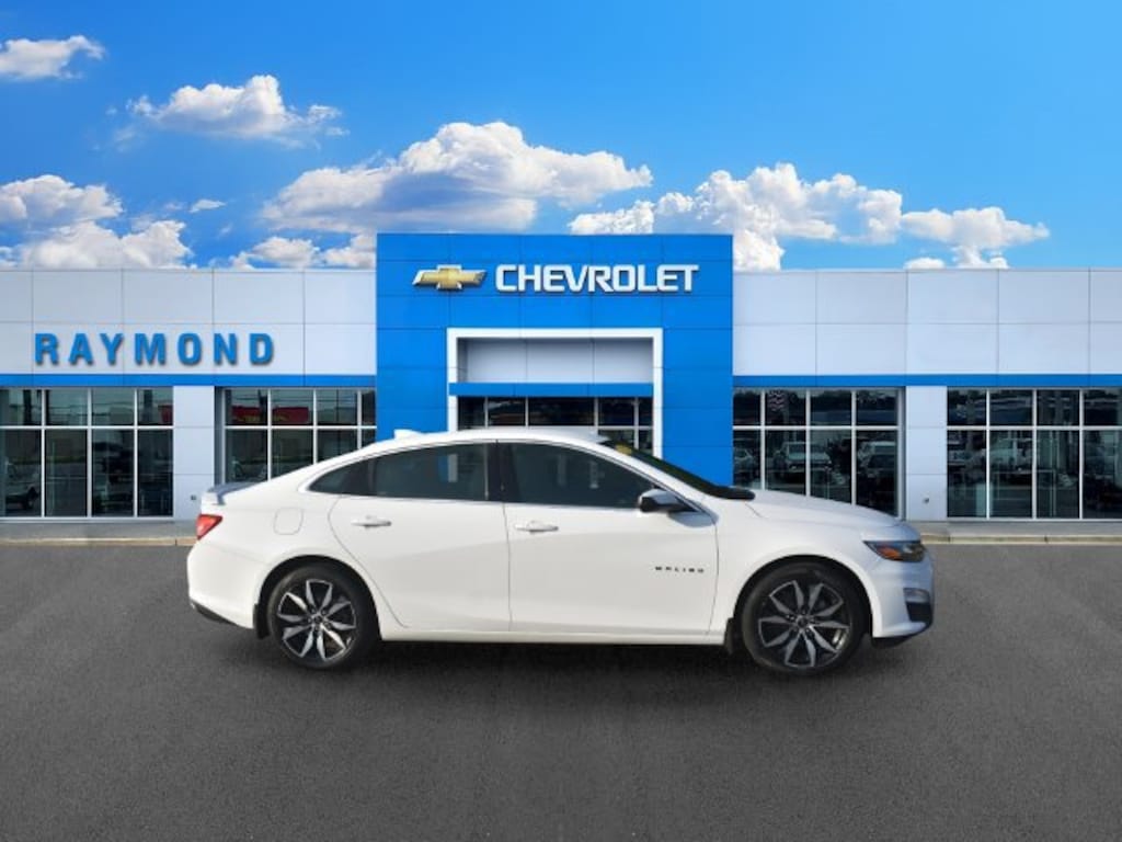 Used 2020 Chevrolet Malibu RS Car