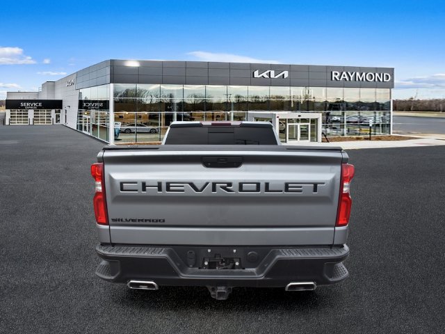 Used 2020 Chevrolet Silverado 1500 LT Trail Boss Truck