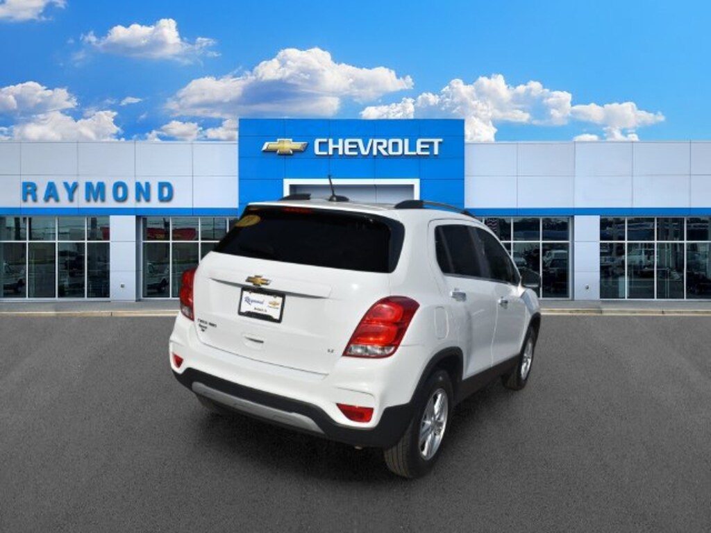Used 2019 Chevrolet Trax LT SUV