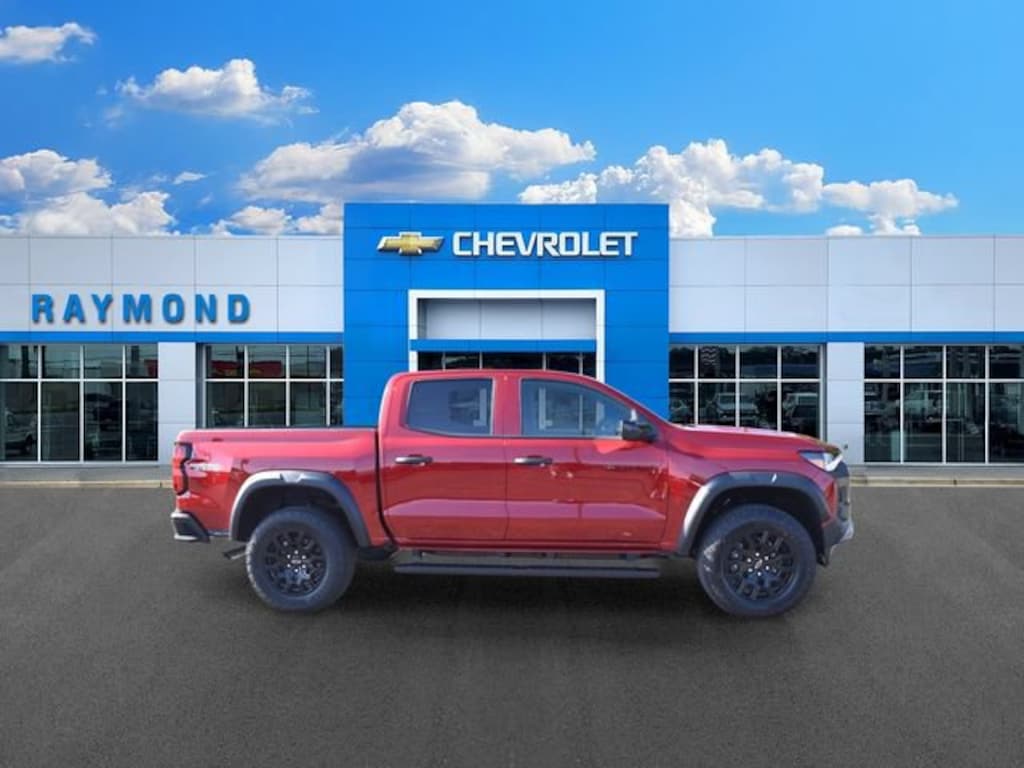 Used 2026 Chevrolet Colorado Trail Boss Truck