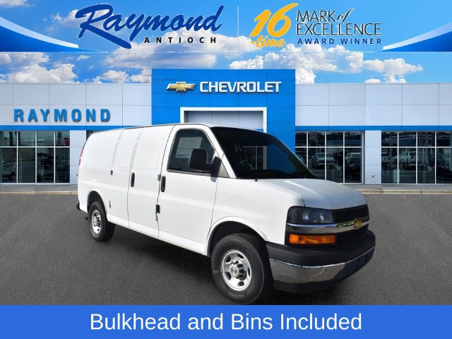 2026 Chevrolet Express Cargo WT Van
