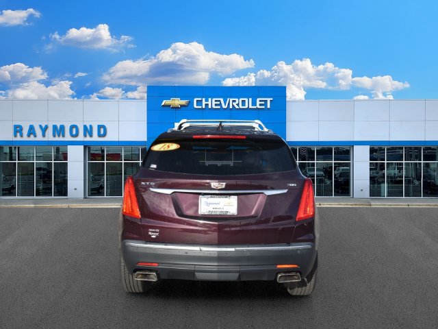 Used 2018 CADILLAC XT5 Luxury AWD SUV