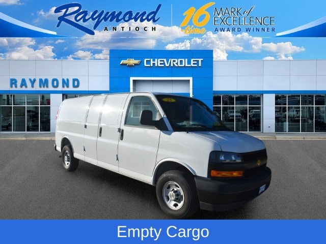 2025 Chevrolet Express Cargo