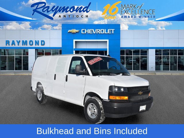 2025 Chevrolet Express Cargo