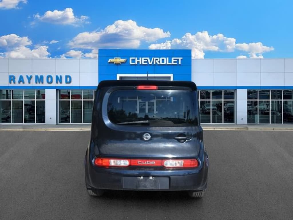 Used 2012 Nissan Cube 1.8 S Wagon
