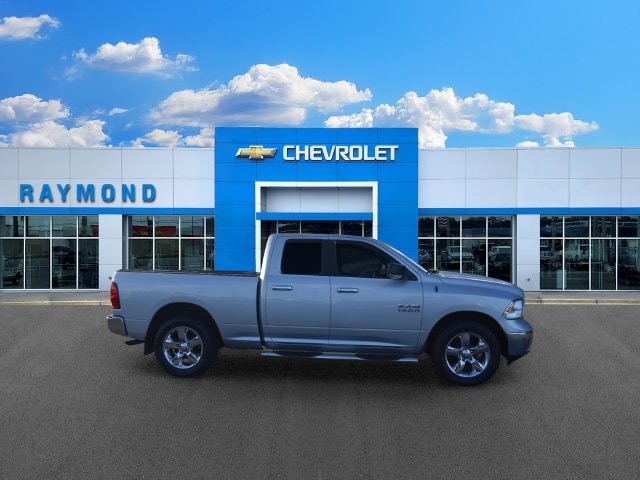 Used 2014 RAM Ram 1500 Pickup Big Horn/Lone Star with VIN 1C6RR7GG9ES110654 for sale in Antioch, IL