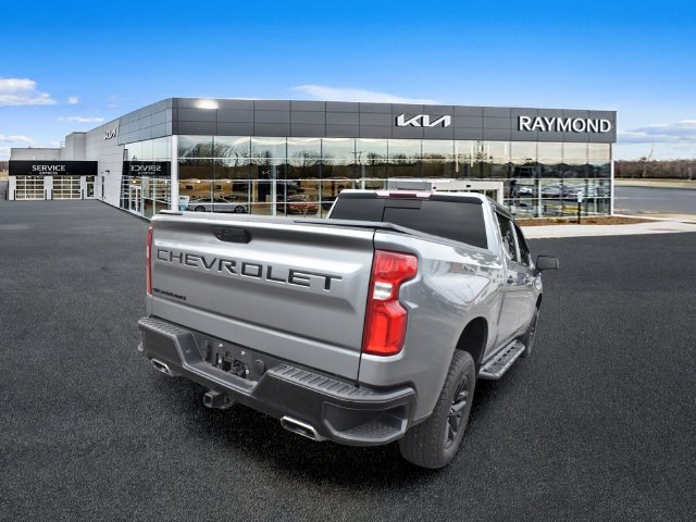 Used 2020 Chevrolet Silverado 1500 LT Trail Boss Truck