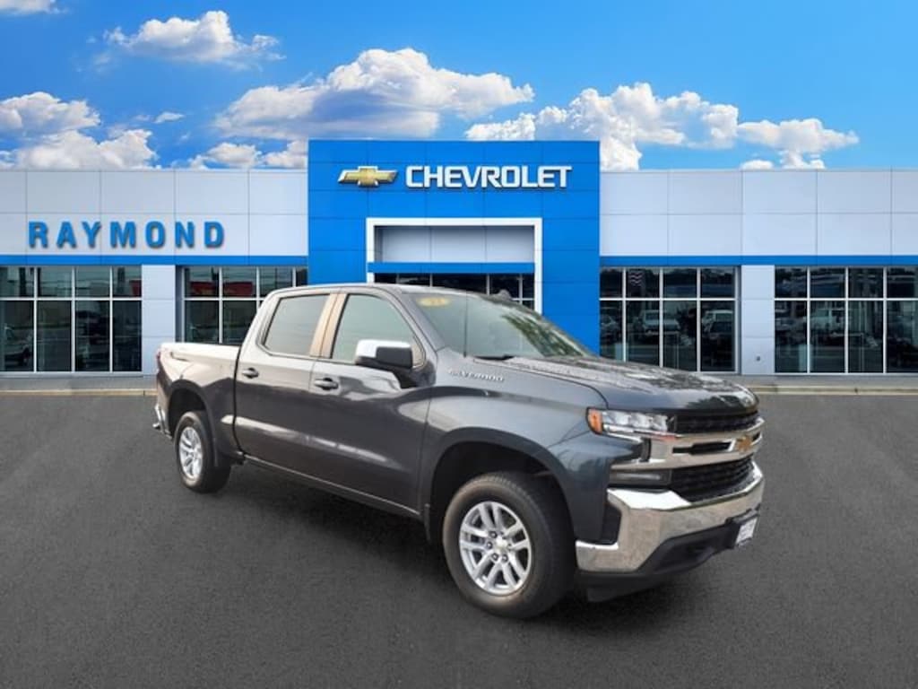 Used 2022 Chevrolet Silverado 1500 LTD LT (2FL) Truck