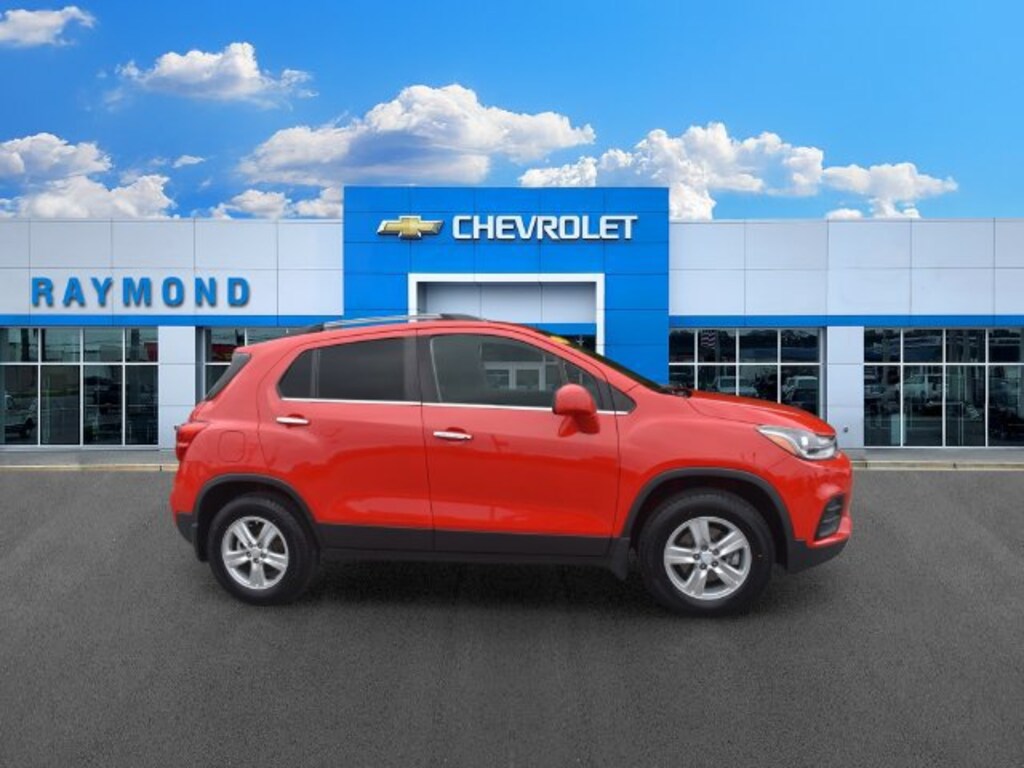 Used 2018 Chevrolet Trax LT SUV