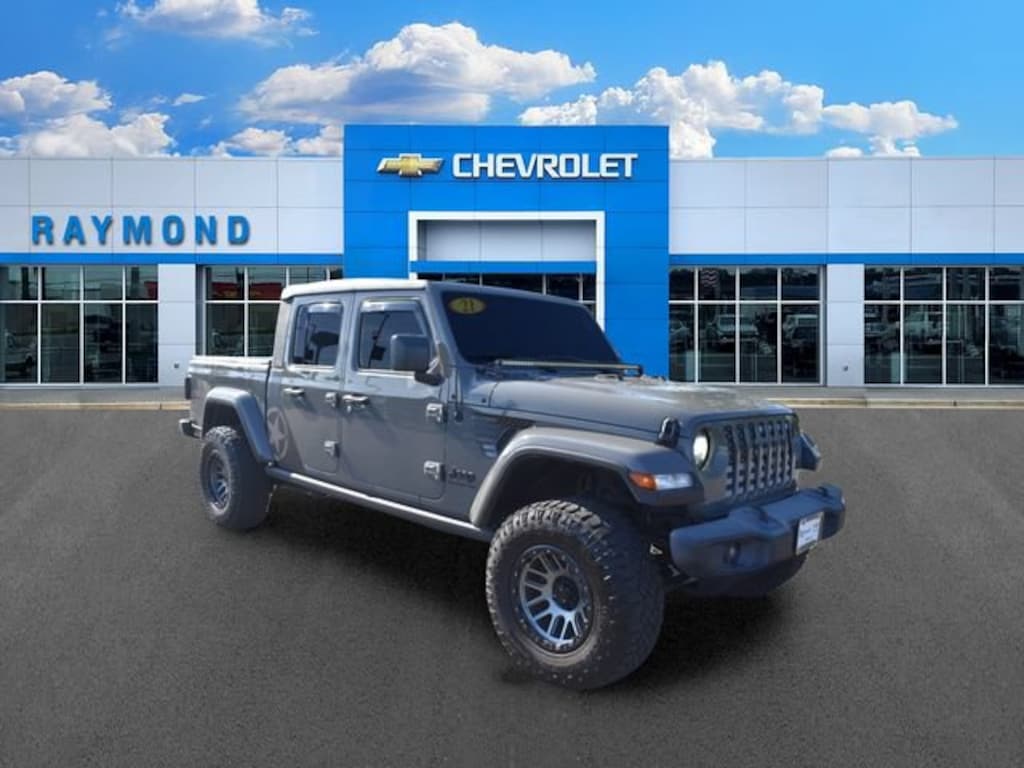Used 2021 Jeep Gladiator Sport S 4x4 Truck