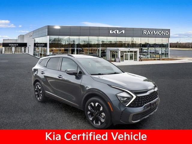 2023 Kia Sportage X-Line