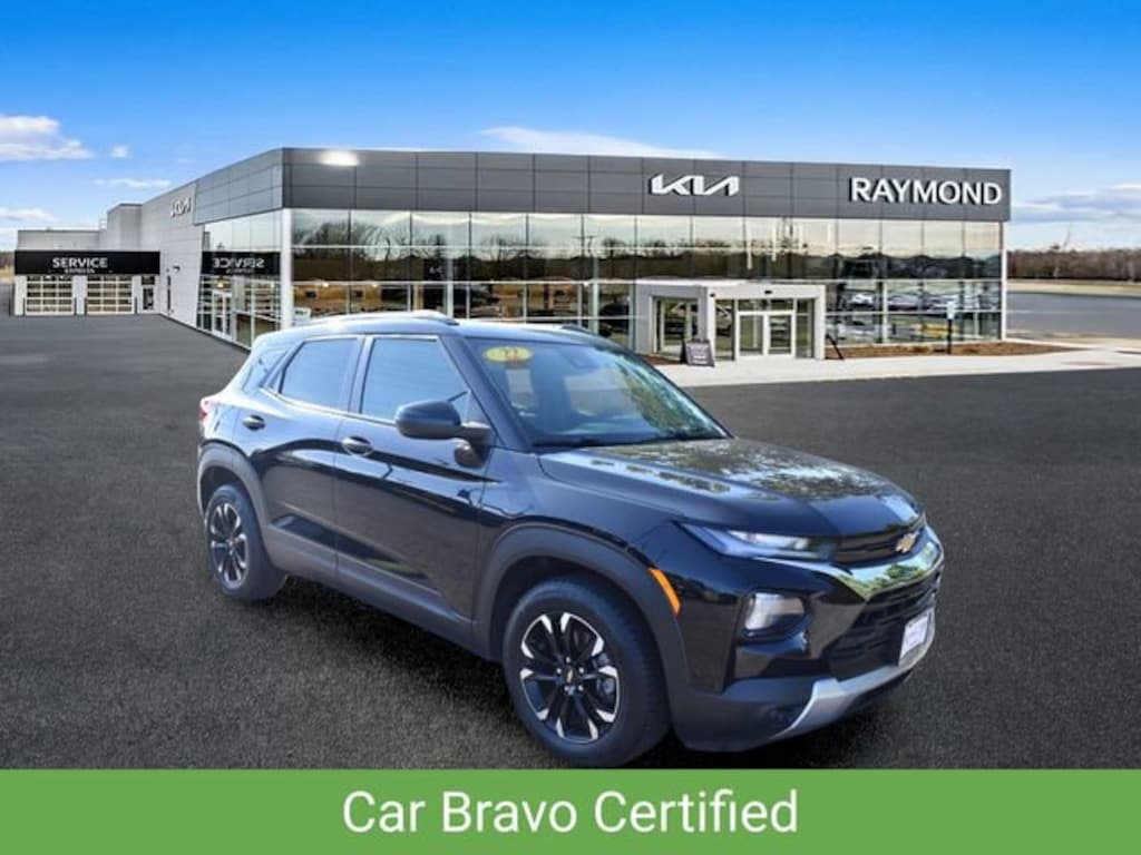 Used 2022 Chevrolet Trailblazer LT SUV