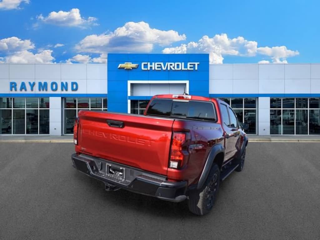 Used 2026 Chevrolet Colorado Trail Boss Truck