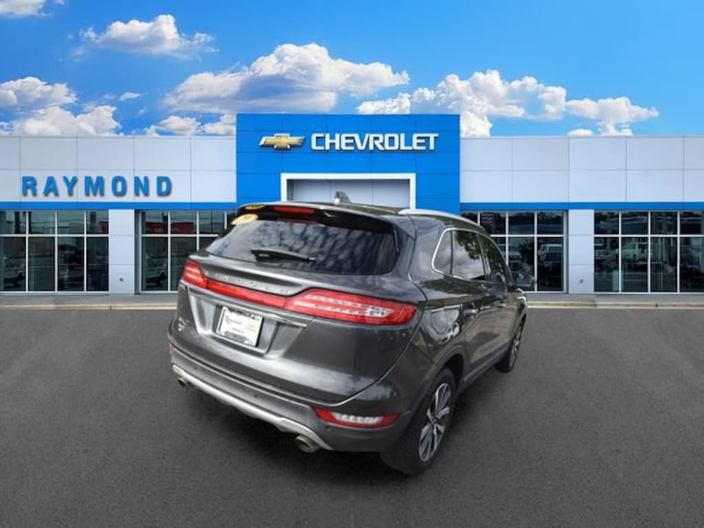 Used 2019 Lincoln MKC Reserve SUV