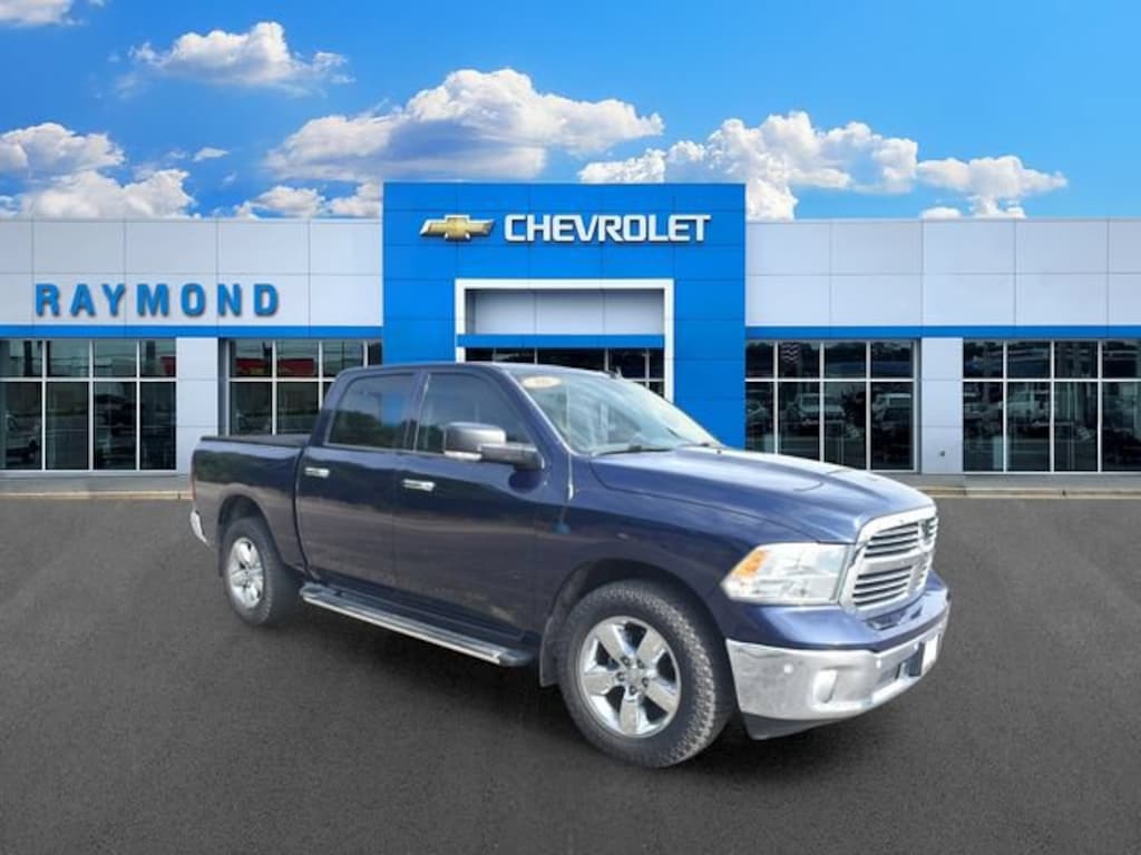Used 2016 Ram 1500 Big Horn Truck Crew Cab