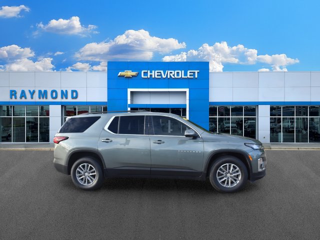 Used 2022 Chevrolet Traverse LT Leather SUV