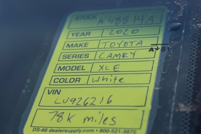 2020 Toyota Camry XLE - Photo 37