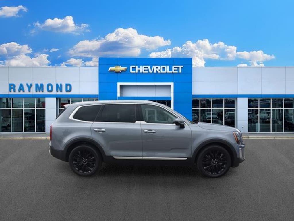 Certified 2021 Kia Telluride SX SUV