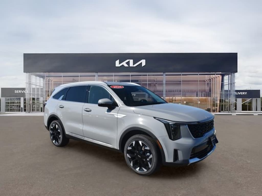New 2026 Kia Sorento EX SUV
