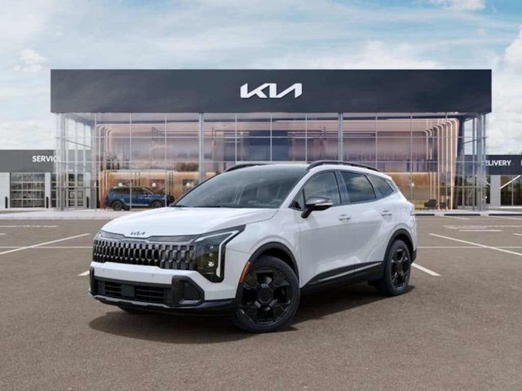 New 2027 Kia Sportage Hybrid X-Line SUV