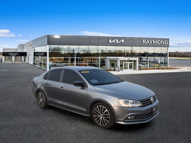 2015 Volkswagen Jetta 1.8T Sport Sedan