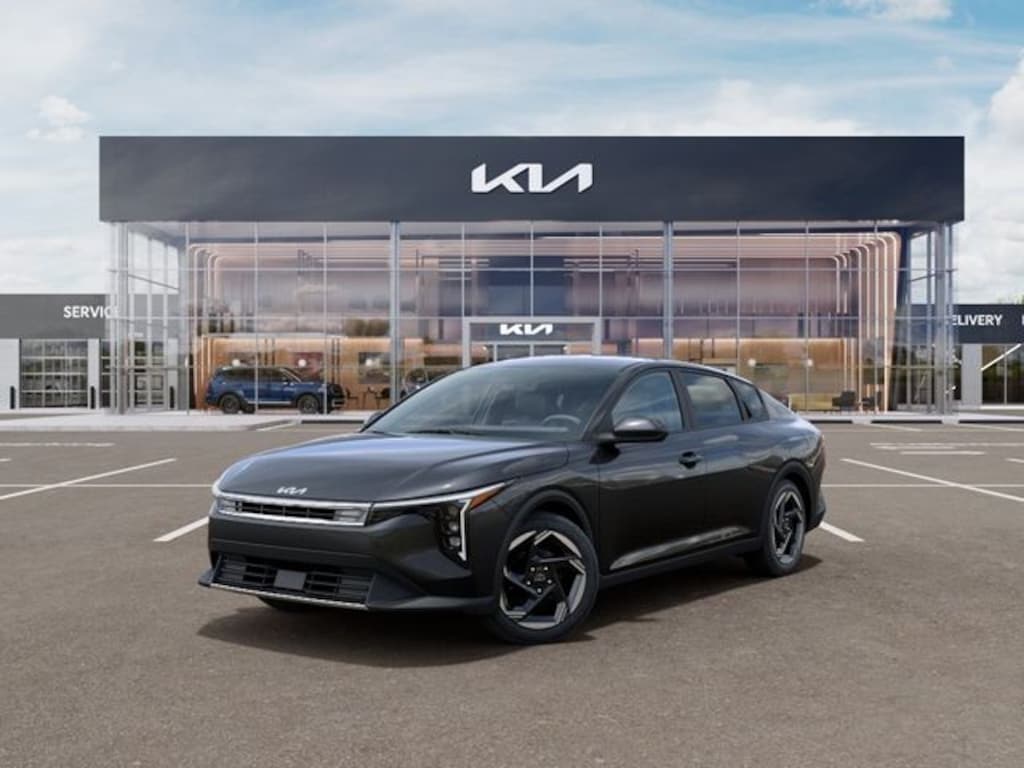 New 2026 Kia K4 EX Sedan