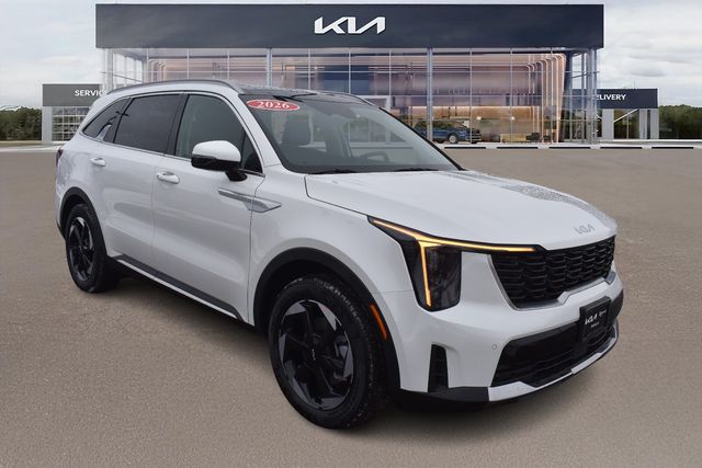2026 Kia Sorento Hybrid SUV 