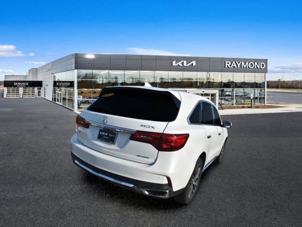 Used 2020 Acura MDX Technology SUV