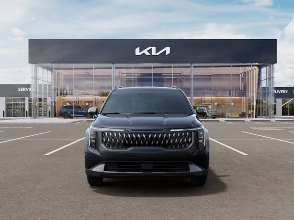 New 2027 Kia Carnival Hybrid EX Van Passenger Van