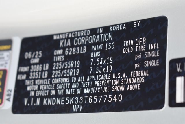 2026 Kia Carnival SX Prestige - Photo 42