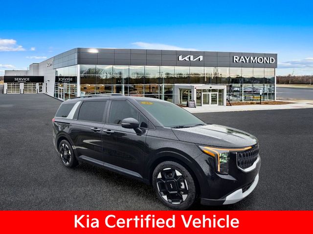 2025 Kia Carnival Minivan/Van 