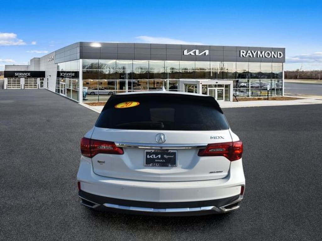 Used 2020 Acura MDX Technology SUV