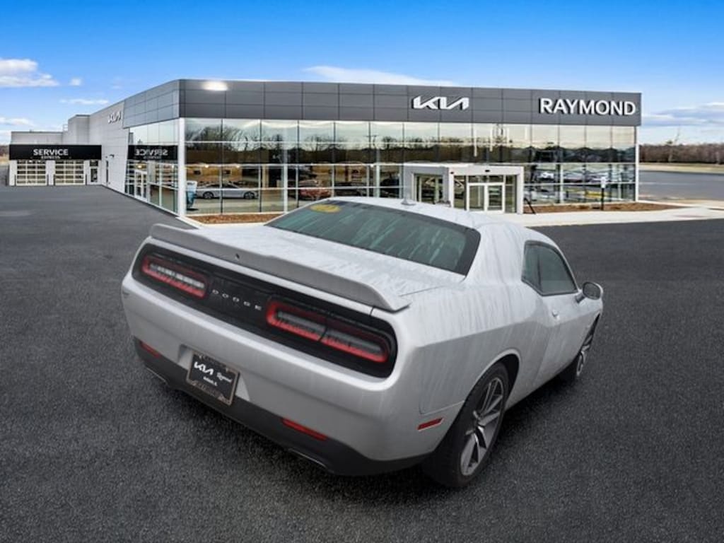 Used 2022 Dodge Challenger R/T Coupe