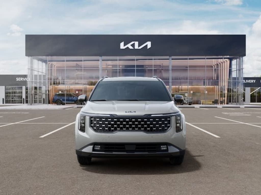 New 2027 Kia Carnival Hybrid SX Prestige Van Passenger Van
